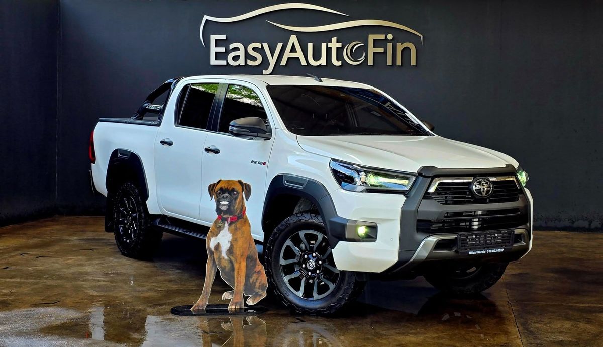 2021 Toyota Hilux 2.8 GD-6 Raised Body Legend 4x4 Auto Double-Cab