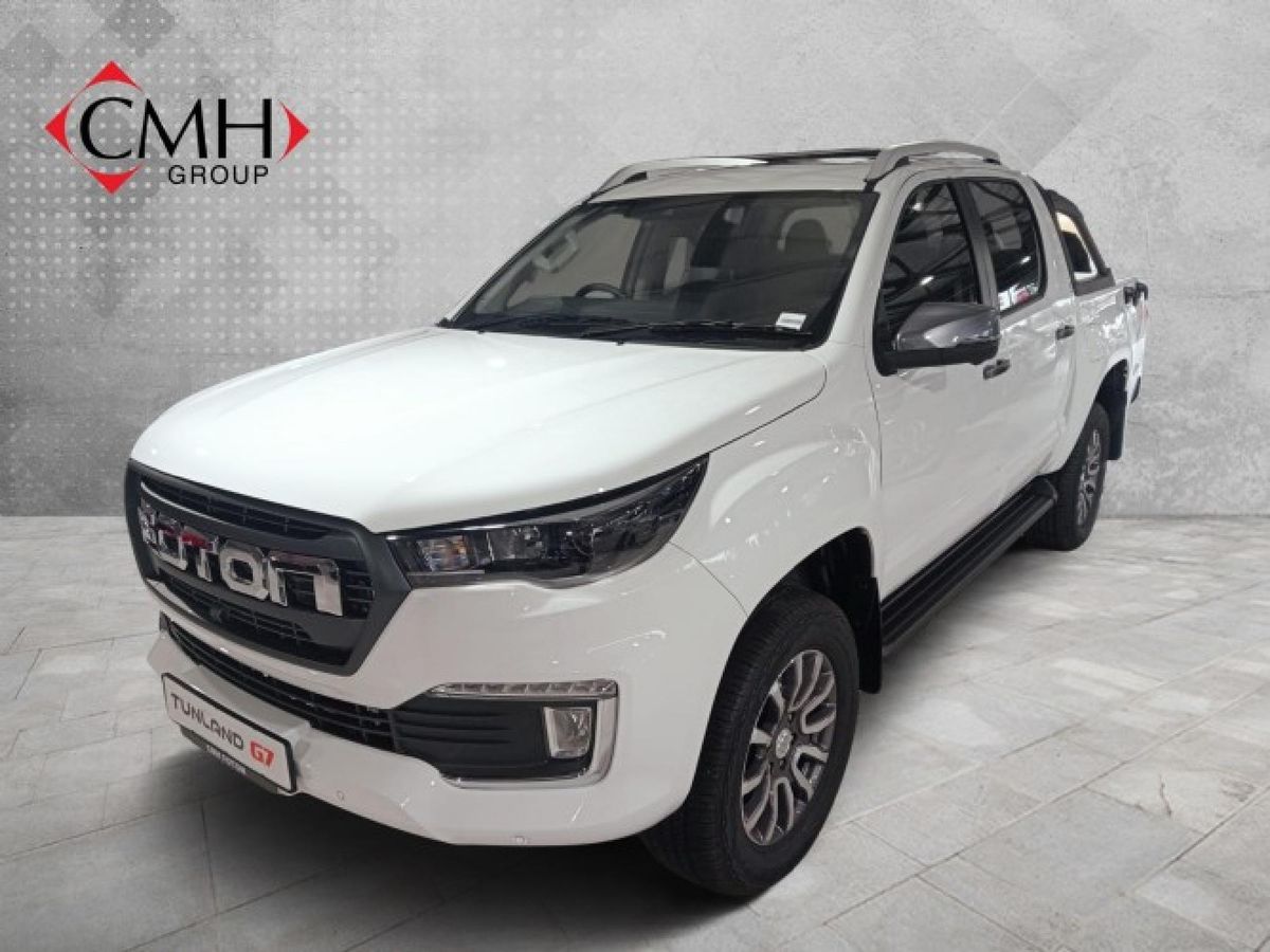2026 Foton Tunland 2.0T G7 Exalted 4x4 Double-Cab Auto