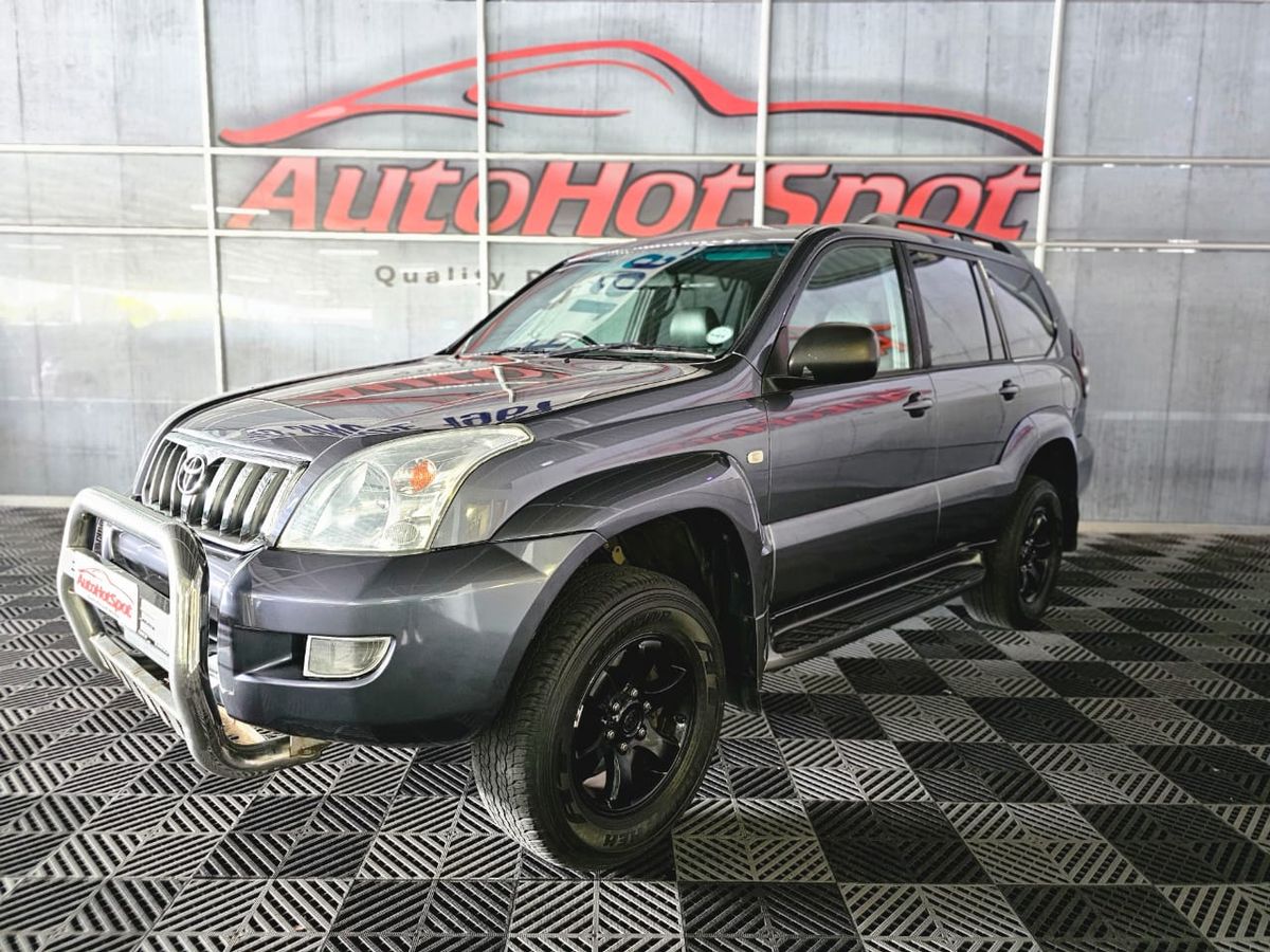 2005 Toyota Land Cruiser Prado 4.0 V6 VX Auto
