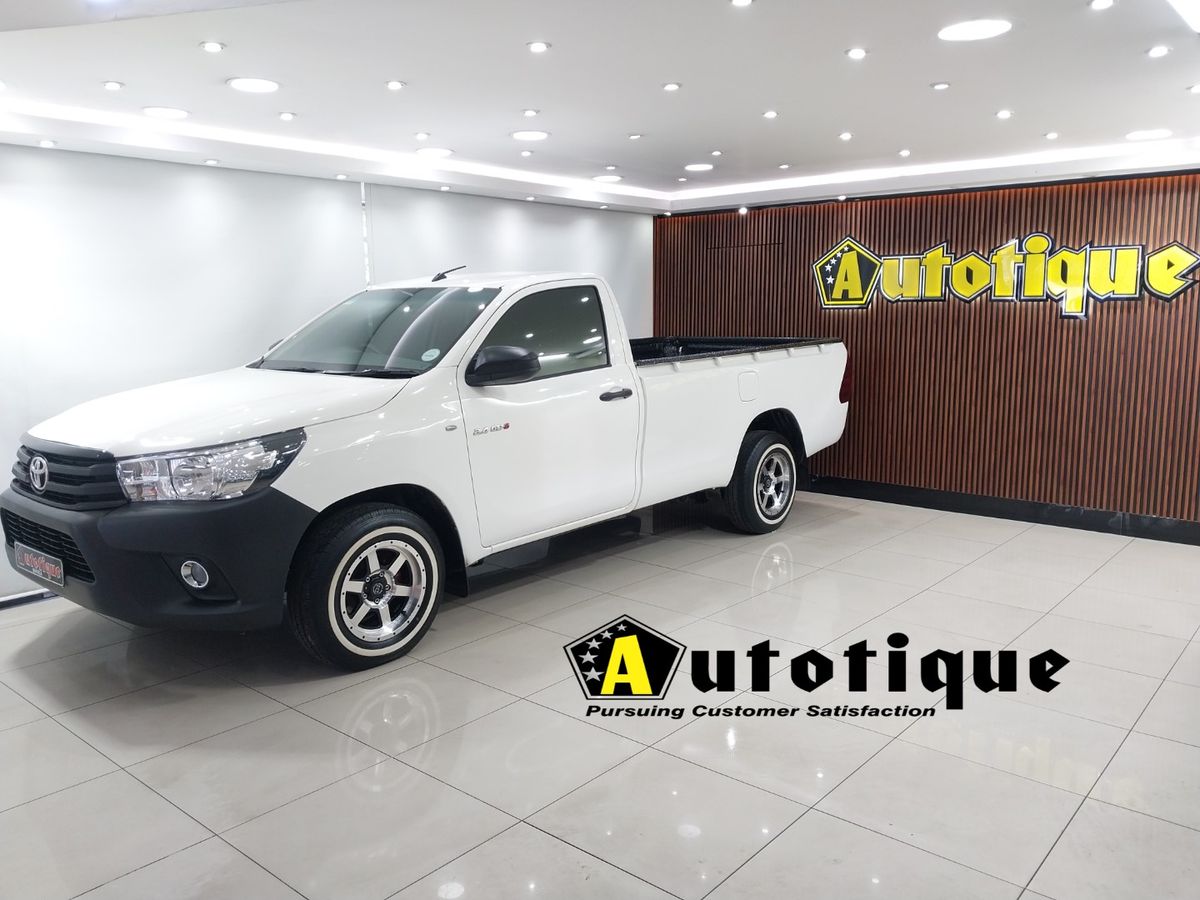 2022 Toyota Hilux 2.4 GD Single-Cab
