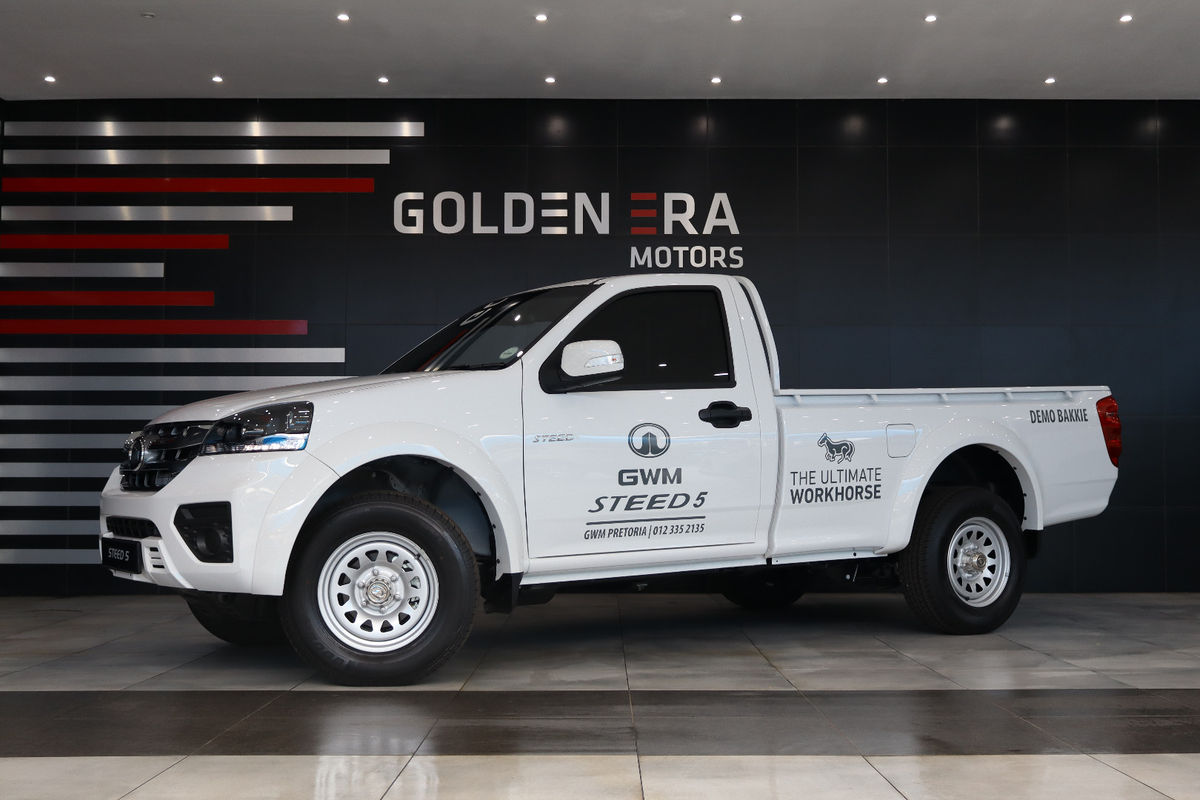 2026 GWM Steed 5 2.0 S Single-Cab