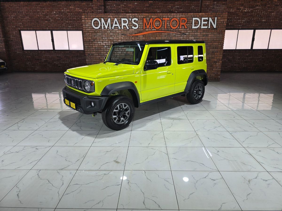 2025 Suzuki Jimny 1.5 GLX AllGrip 5-Door Auto