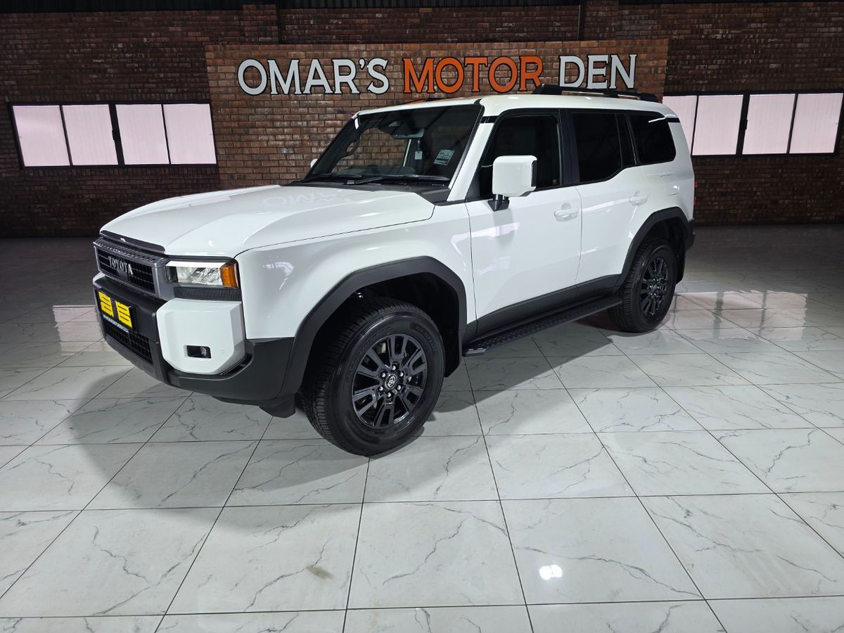 2025 Toyota Land Cruiser Prado TX 2.8GD Auto