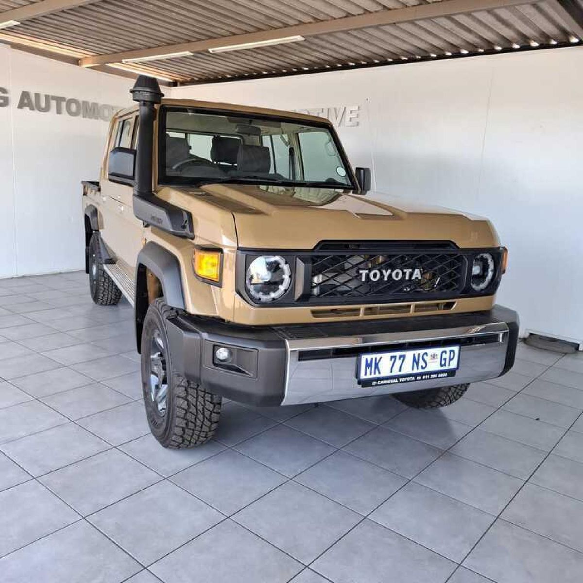 2025 Toyota Land Cruiser 79 4.5 D Double-Cab