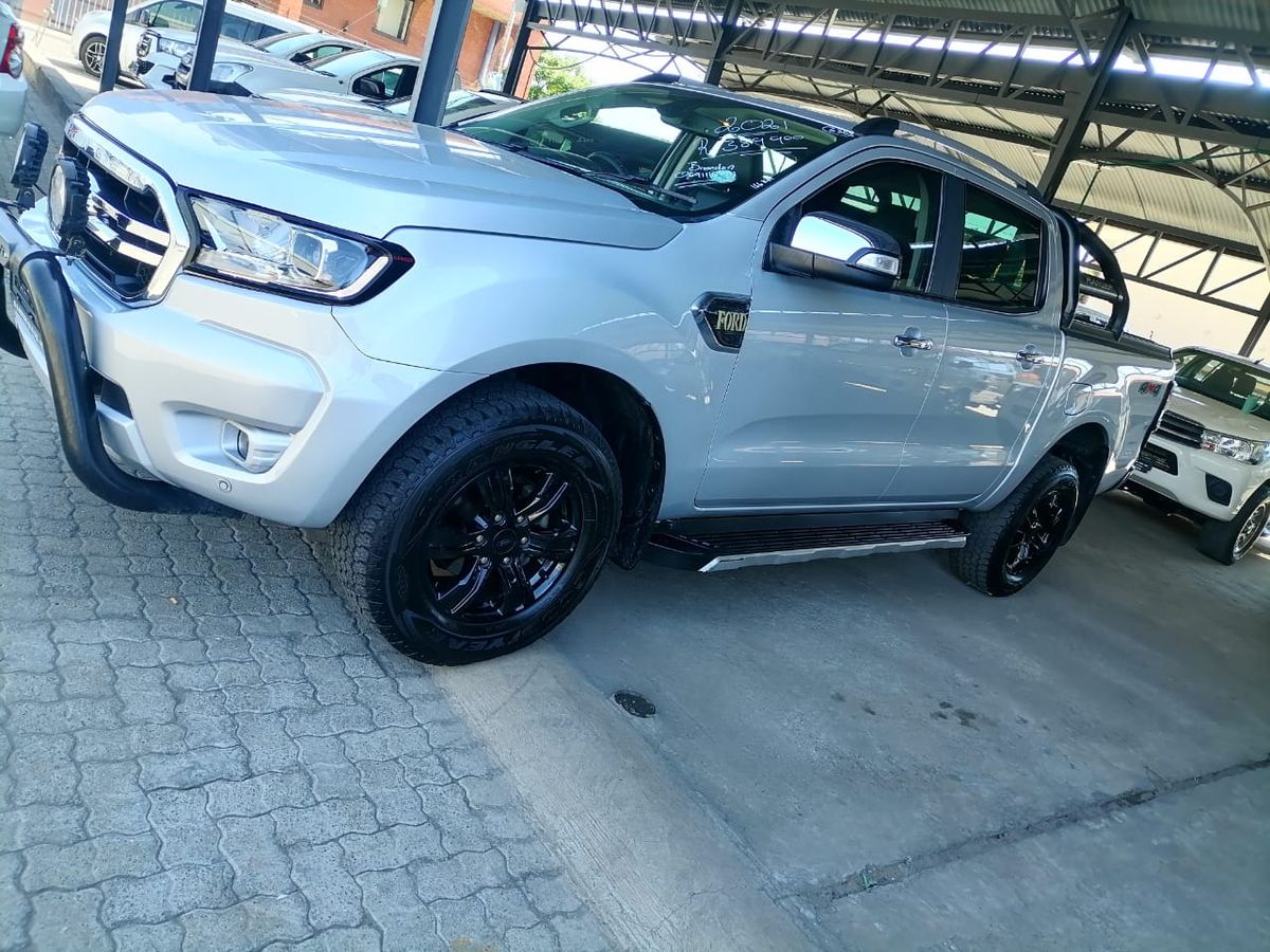 2021 Ford Ranger 3.2 TDCi XLT 4x4 Auto Double-Cab