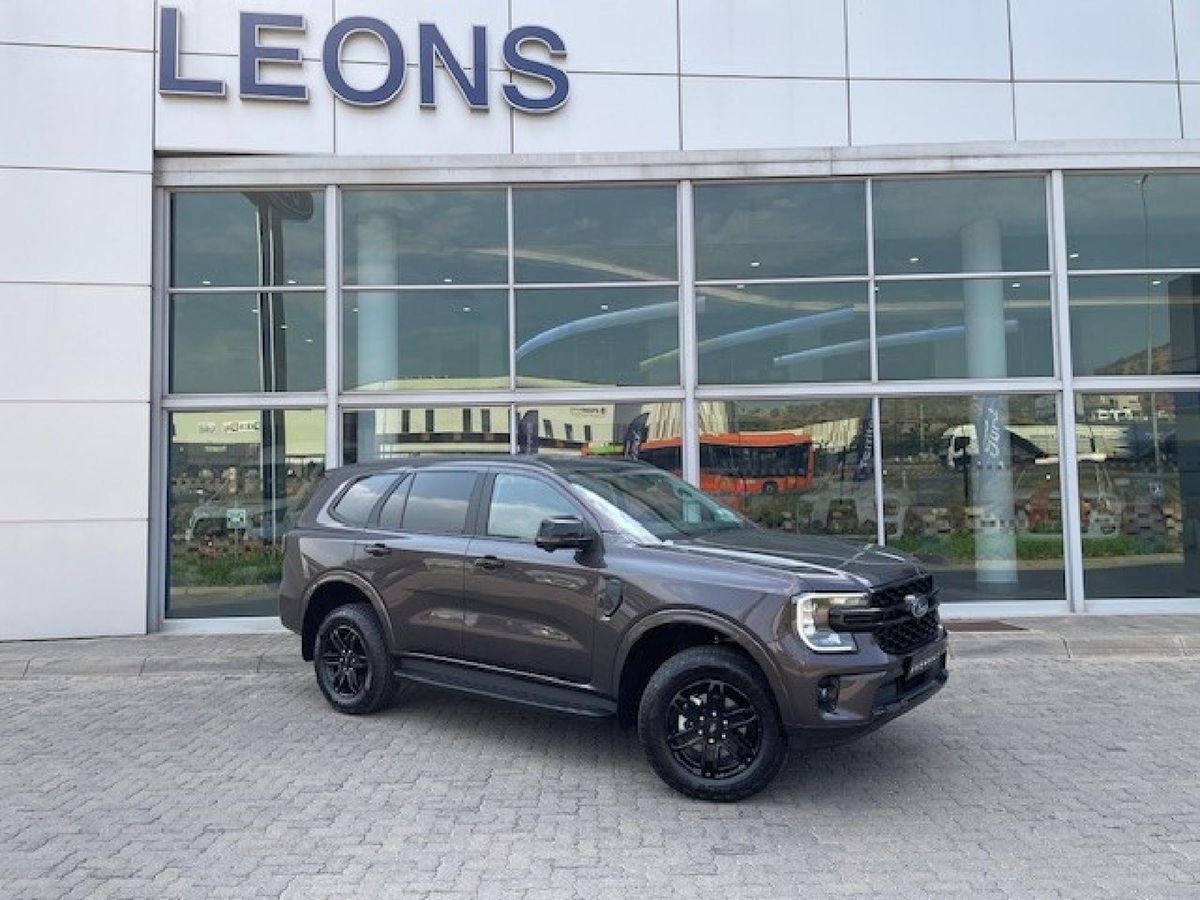 2026 Ford Everest 2.0D Bi-Turbo Sport 4x4 Auto