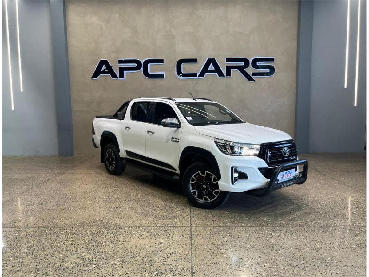 2020 Toyota Hilux 2.8 GD-6 Raised Body Auto Raider Double-Cab