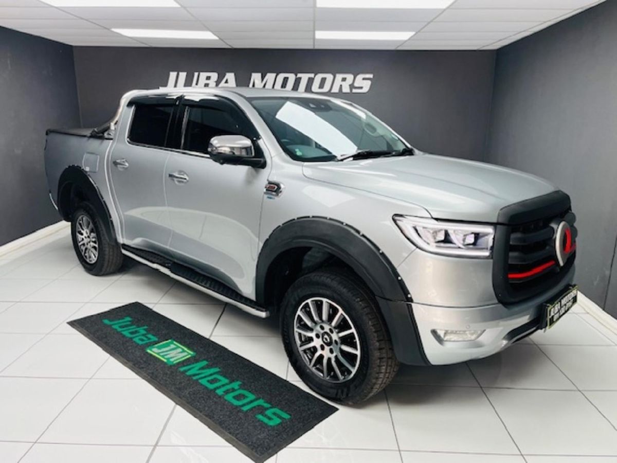 2023 GWM P-Series PV 2.0 TD LT 4x4 Auto Double-Cab