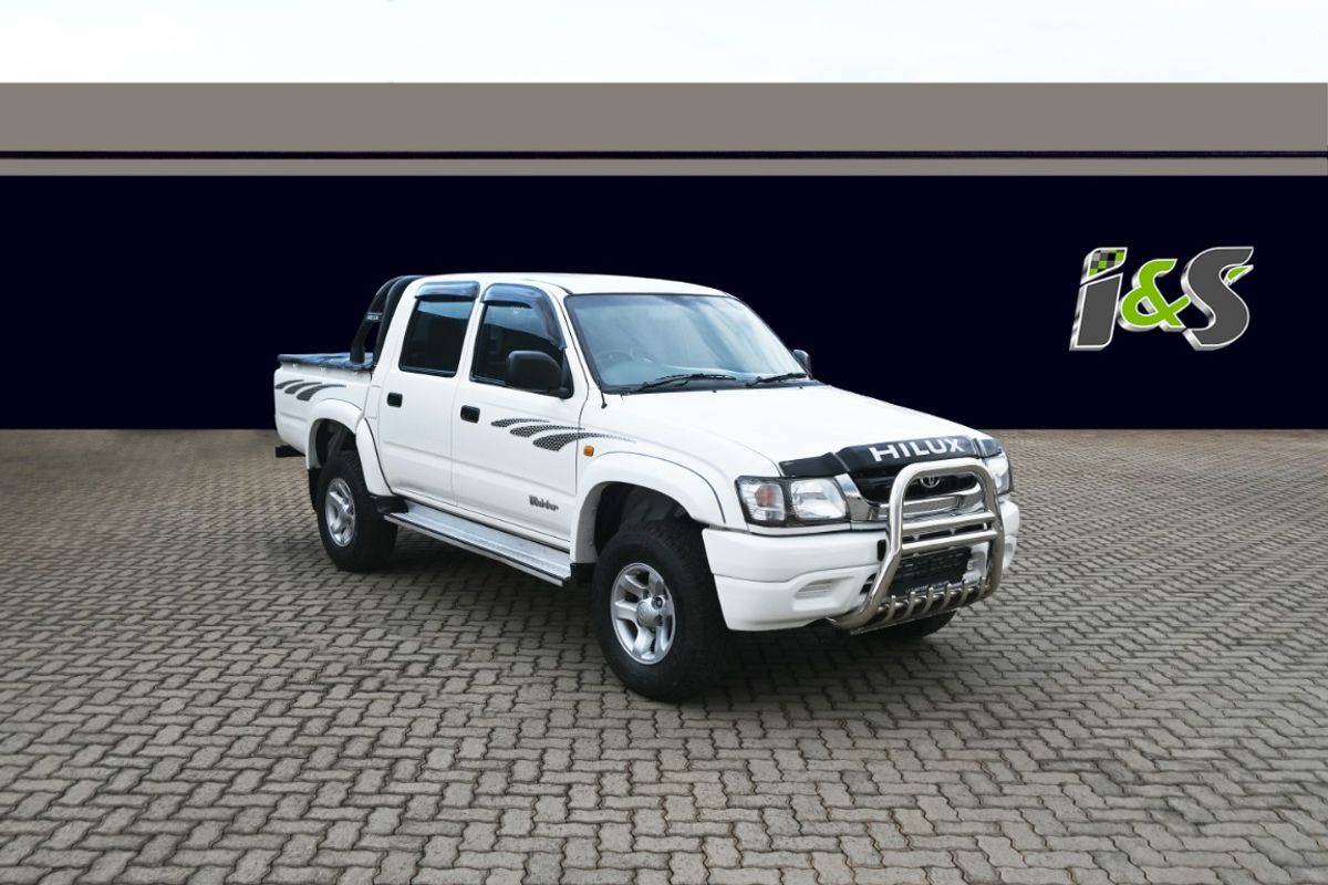 2003 Toyota Hilux 3.0 KZ-TE Raider Raised Body Double-Cab