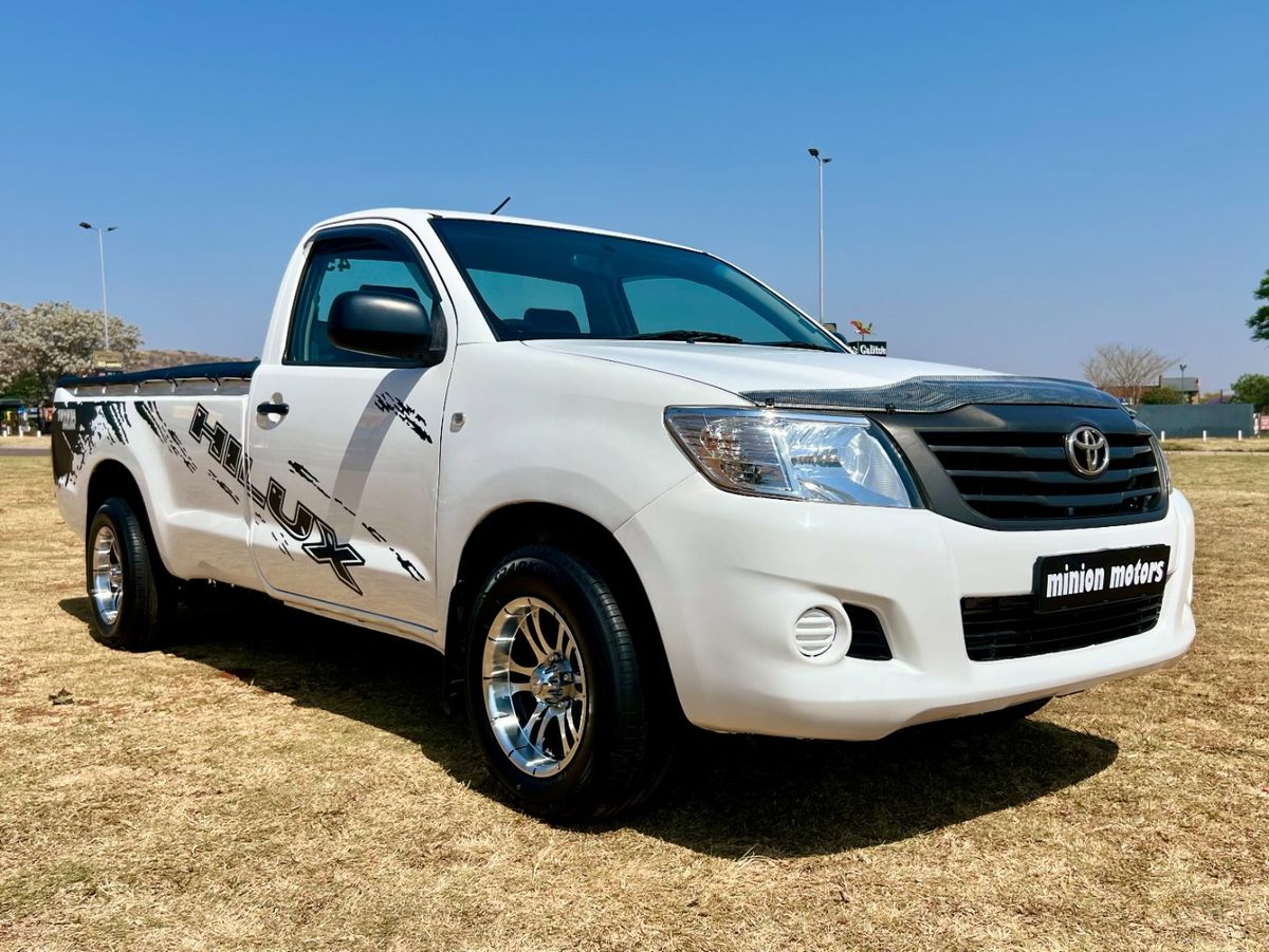 2015 Toyota Hilux 2.0 VVTi Single-Cab