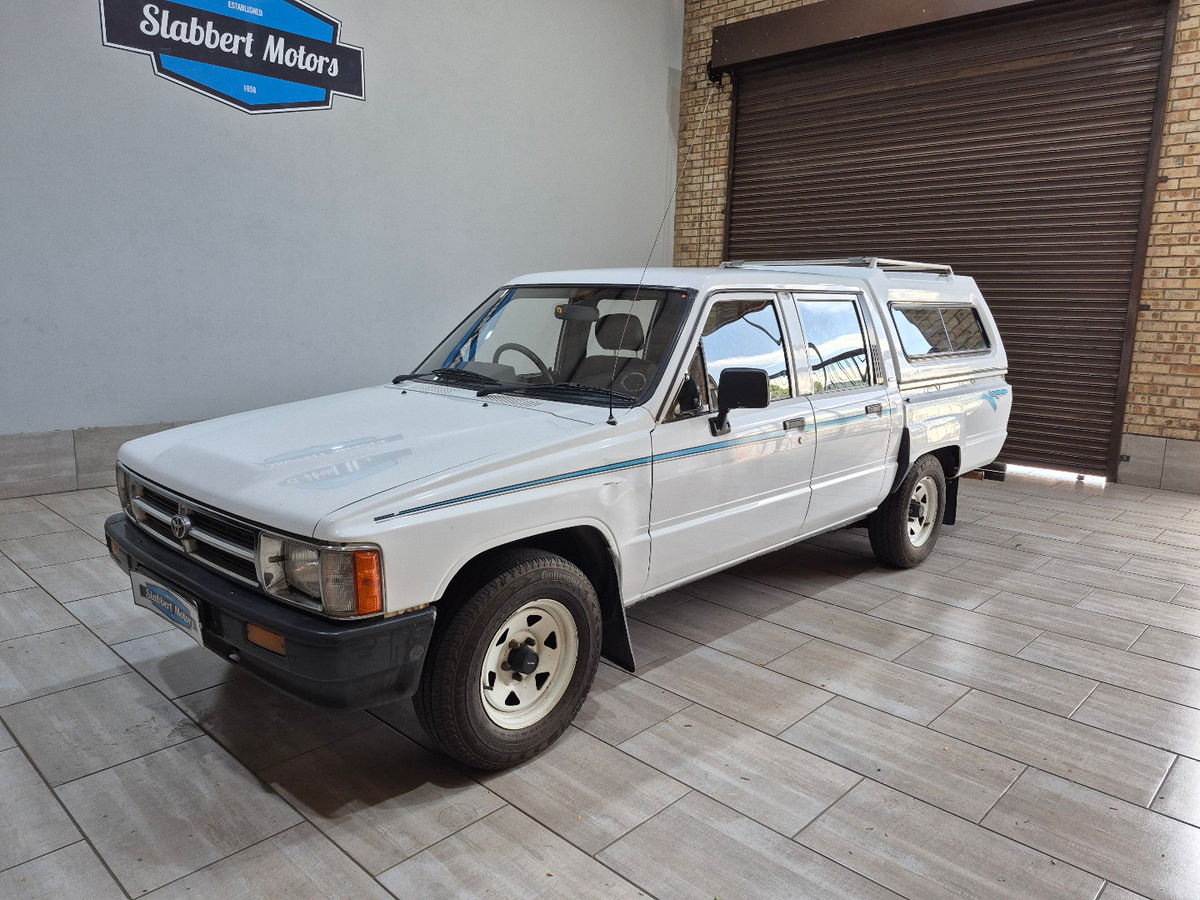 1996 Toyota Hilux 2400 Raider Double-Cab