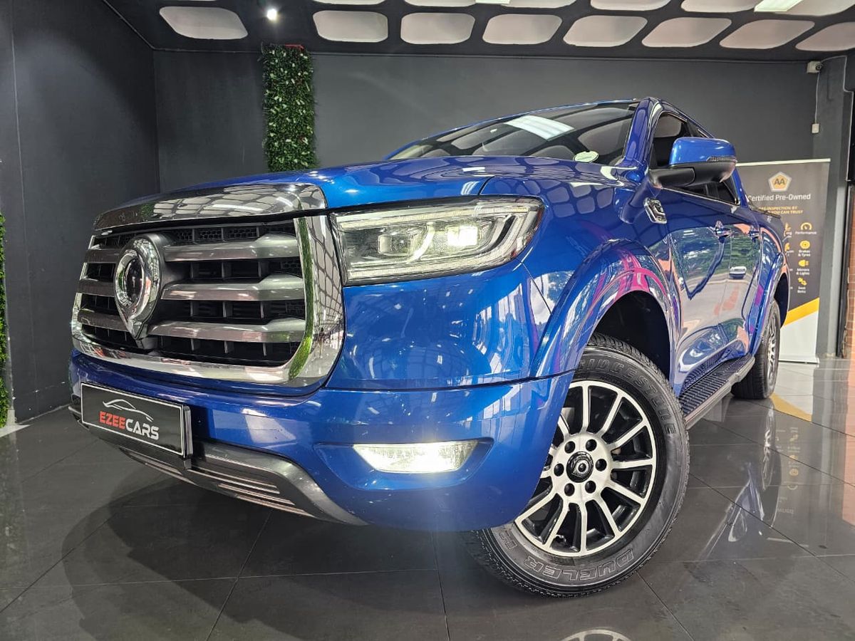 2021 GWM P-Series PV 2.0 TD LS Auto Double-Cab
