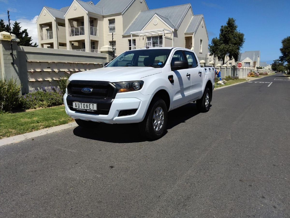 2018 Ford Ranger 2.2 TDCi XL Double-Cab