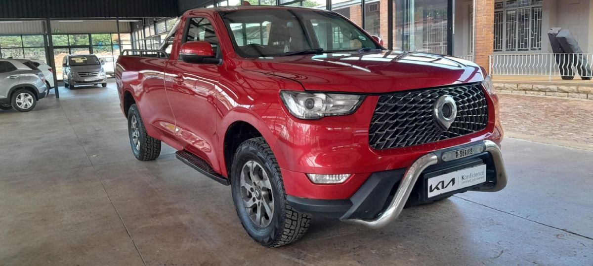 2022 GWM P-Series CV 2.0 TD DLX Single-Cab