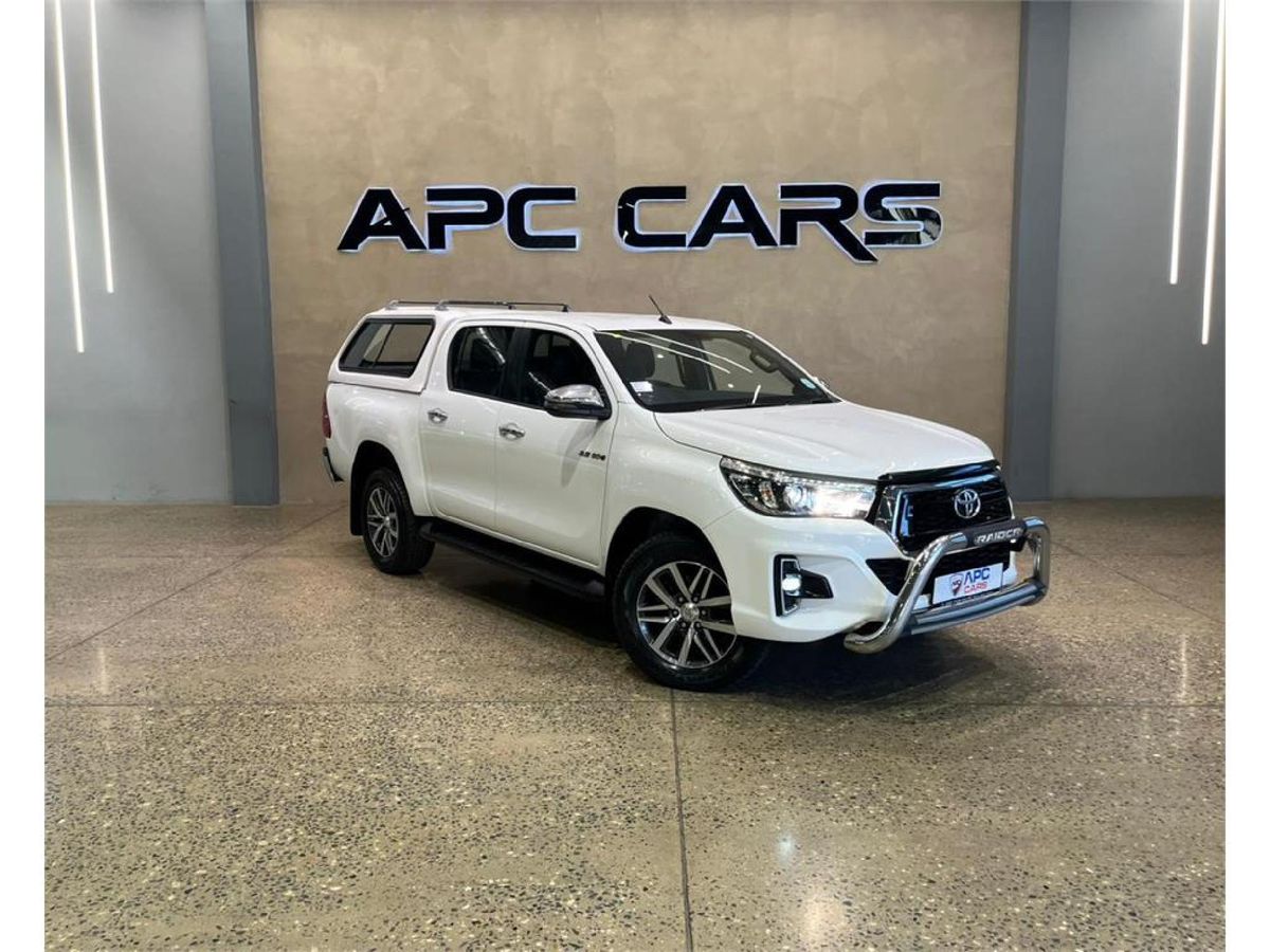 2019 Toyota Hilux 2.8 GD-6 Raised Body Auto Raider Double-Cab
