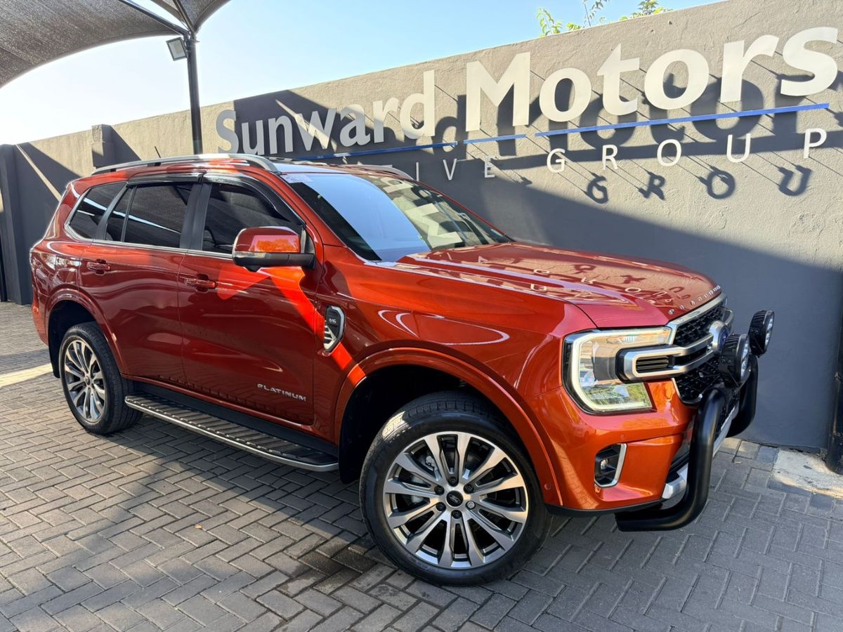 2023 Ford Everest 3.0D V6 Platinum AWD Auto