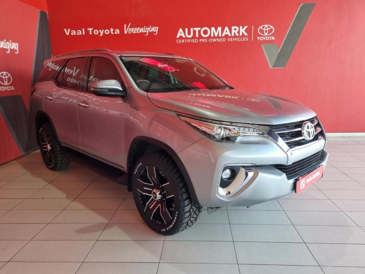 2019 Toyota Fortuner 2.8 GD-6 Raised Body Auto