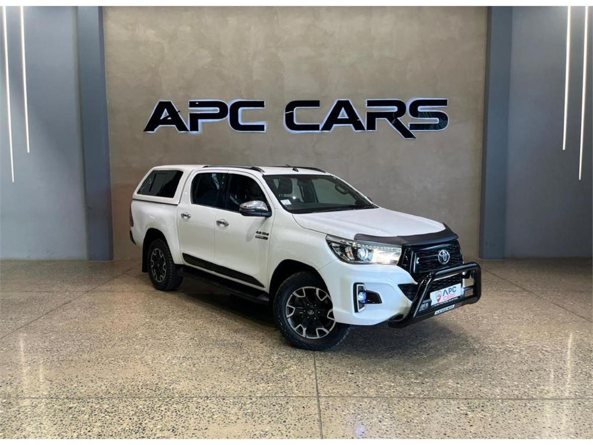 2020 Toyota Hilux 2.8 GD-6 Raised Body Auto Raider Double-Cab