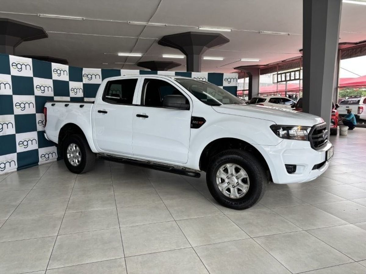 2020 Ford Ranger 2.2 TDCi XL Double-Cab