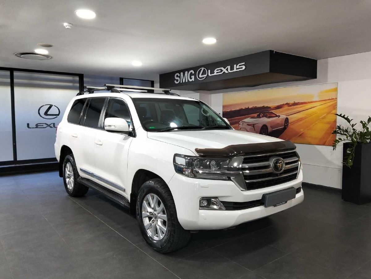 2019 Toyota Land Cruiser 200 4.5 D V8 VX-R Auto