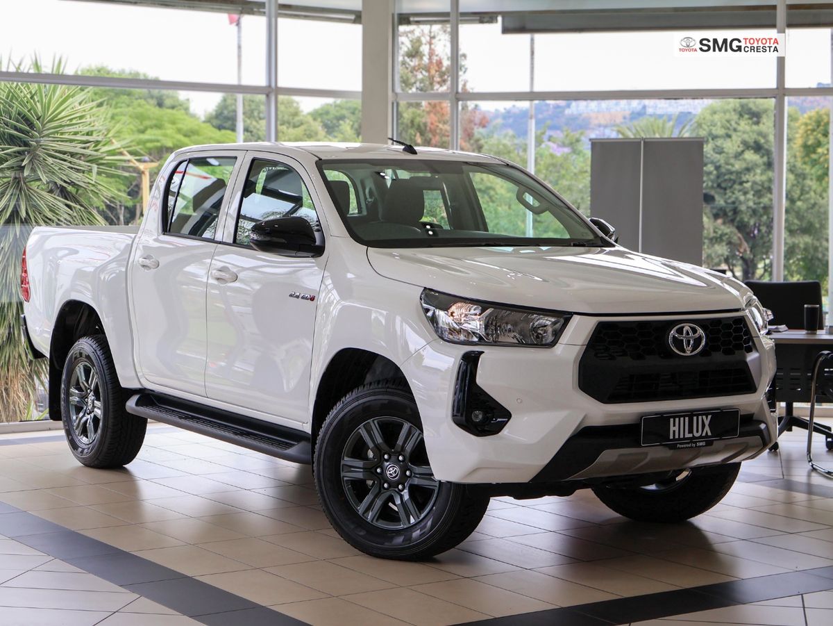2025 Toyota Hilux 2.4 GD-6 Raider 4x4 Double-Cab