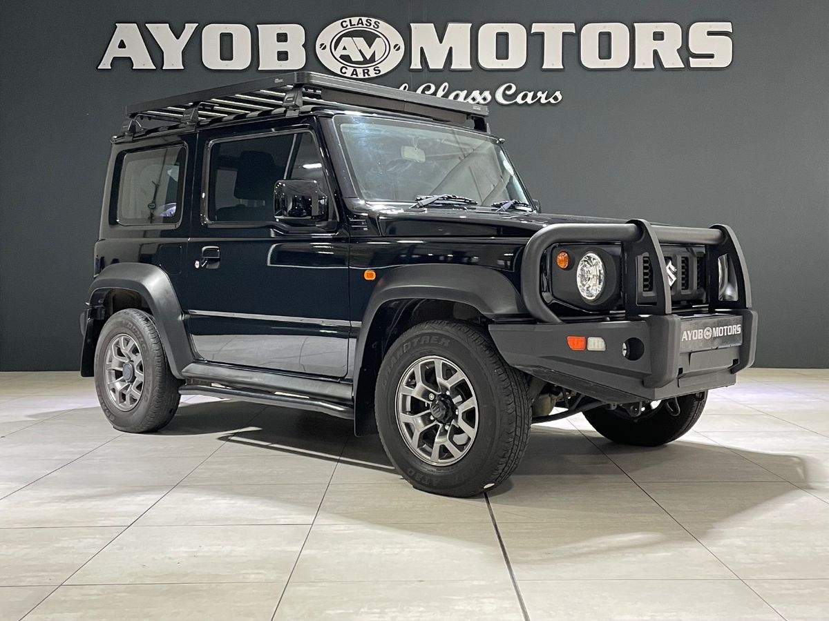 2022 Suzuki Jimny 1.5 GLX Auto