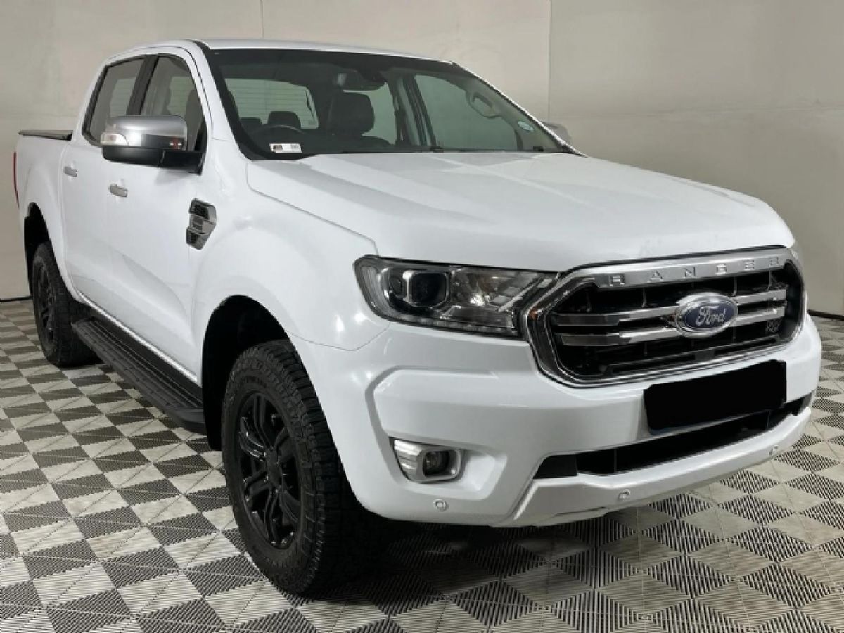 2021 Ford Ranger 2.0D XLT 4x4 Double-Cab