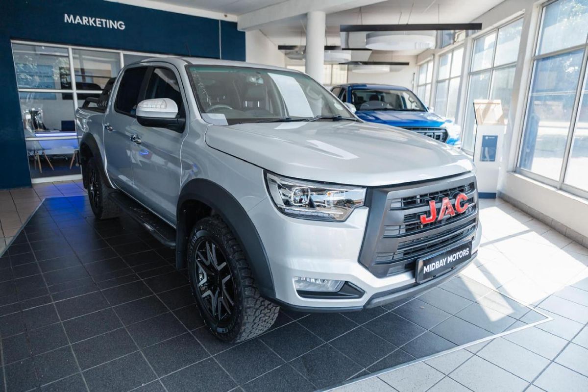 2023 JAC T8 1.9 TDI Lux 4x4 Double-Cab