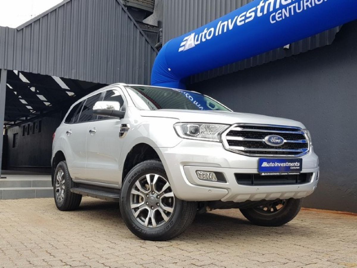 2022 Ford Everest 2.0D Bi-Turbo 4x4 Auto