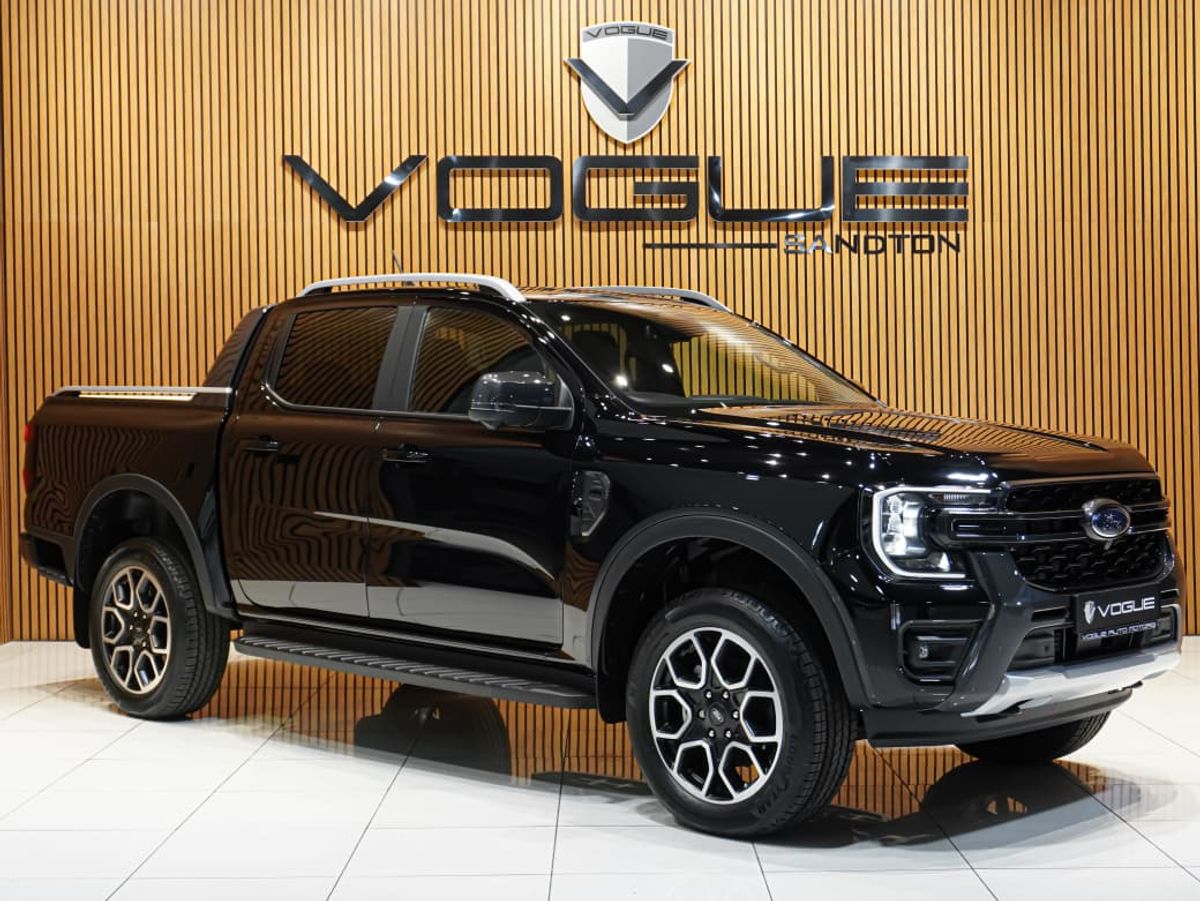 2025 Ford Ranger 3.0D V6 Wildtrak AWD Double Cab Auto