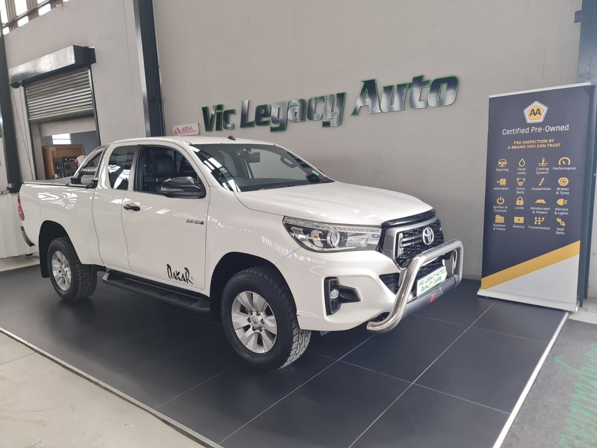 2018 Toyota Hilux 2.8 GD- 6 Raised Body Raider Extra Cab Auto Dakar