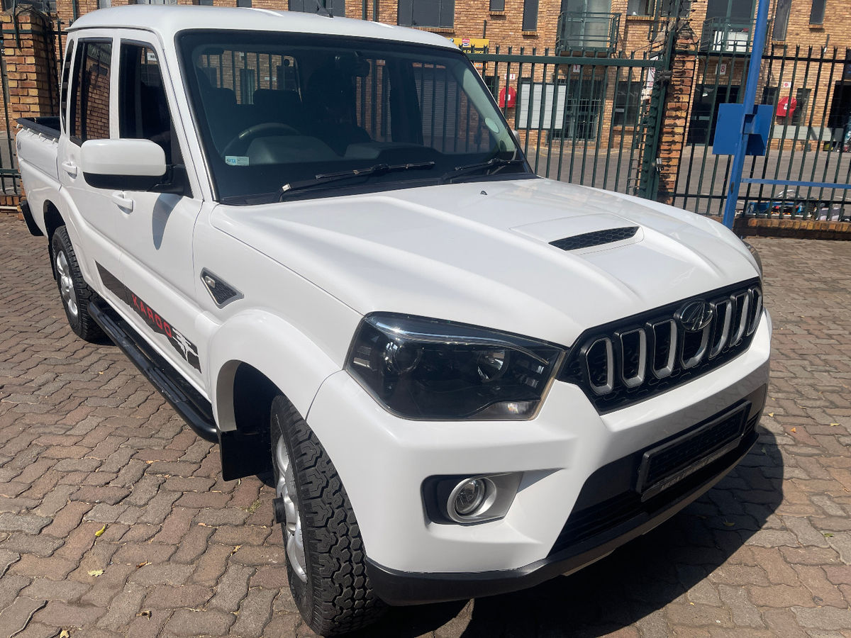 2021 Mahindra Pik Up 2.2 mHawk S6 Double-Cab