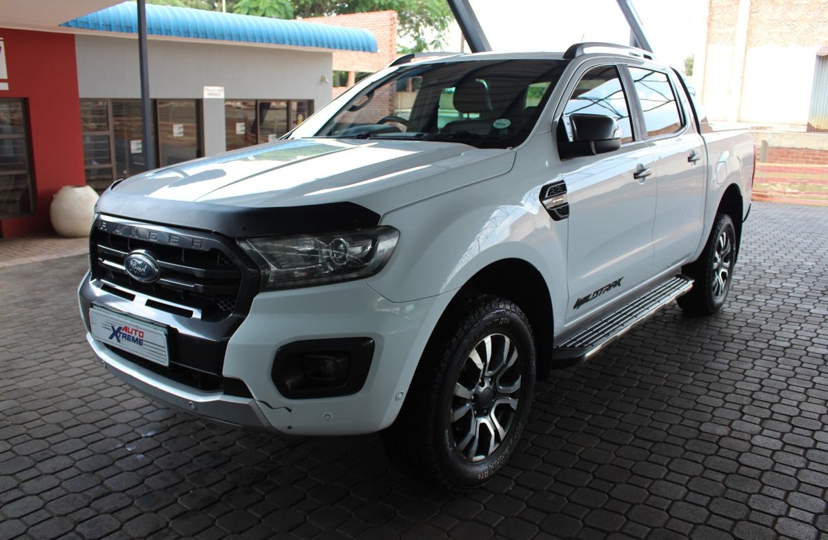 2019 Ford Ranger 2.0D Bi-Turbo Wildtrak Auto Double-Cab