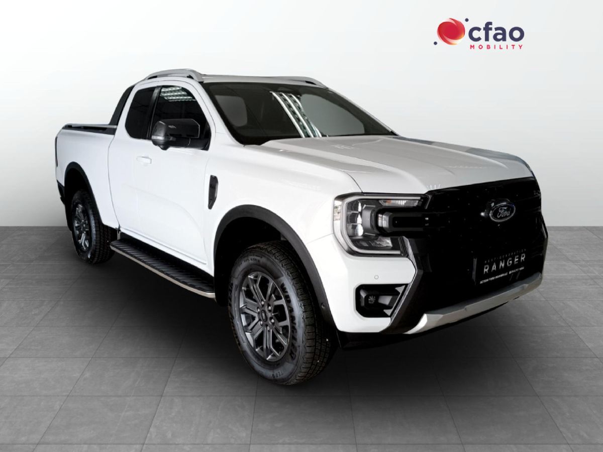 2026 Ford Ranger 2.0D Bi-T Wildtrak HR Auto 4x4 SuperCab