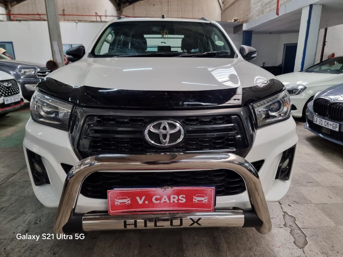 2019 Toyota Hilux 2.4 GD-6 Raised Body SRX Double-Cab