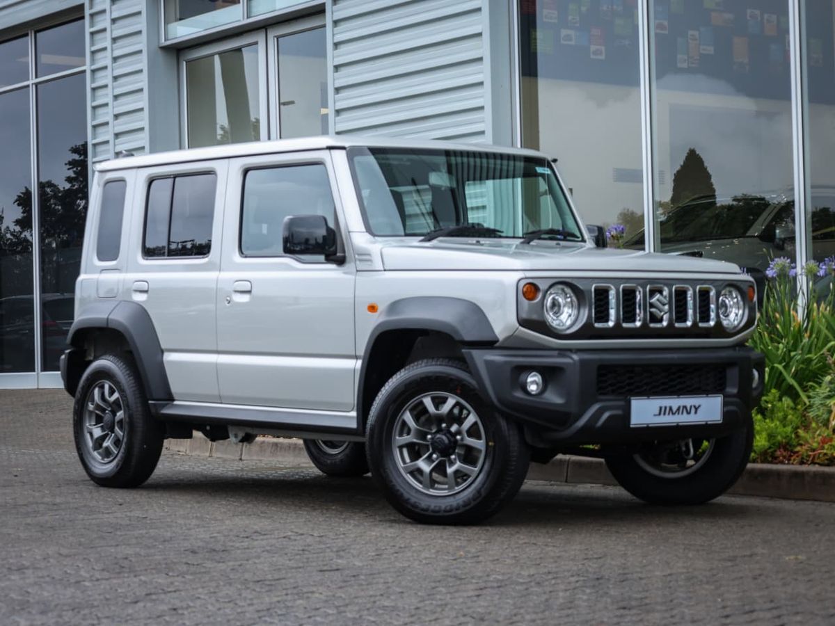 2025 Suzuki Jimny 1.5 GLX AllGrip 5-Door Auto