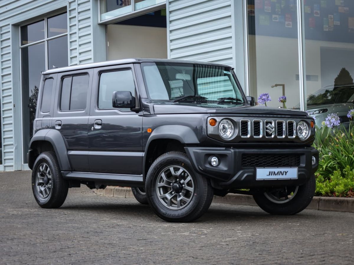 2025 Suzuki Jimny 1.5 GLX AllGrip 5-Door Auto