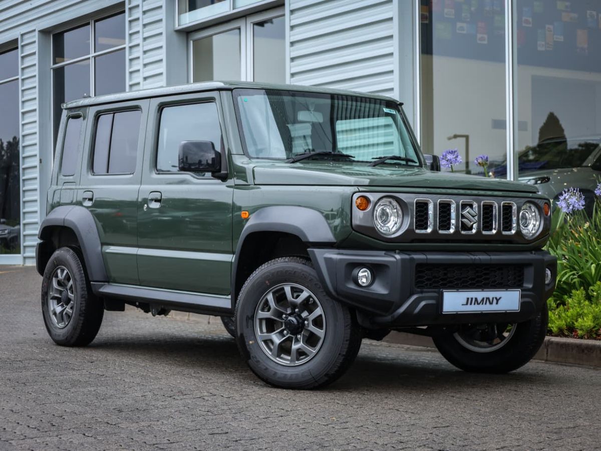 2025 Suzuki Jimny 1.5 GLX AllGrip 5-Door Auto