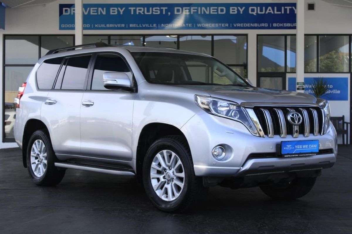 2016 Toyota Land Cruiser Prado 3.0 TDI VX Auto