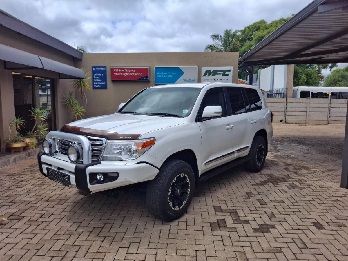 2015 Toyota Land Cruiser 200 4.5 D V8 VX Auto