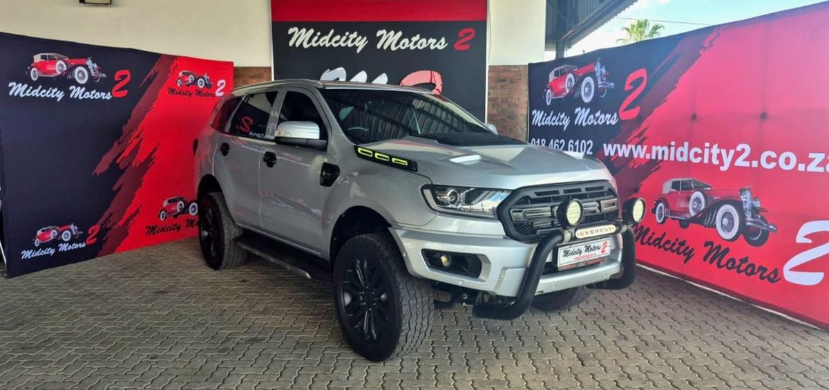 2020 Ford Everest 2.0D Bi-Turbo LTD 4x4 Auto
