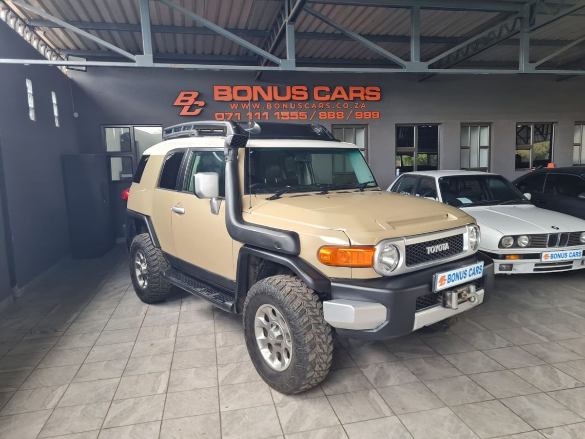 2011 Toyota FJ Cruiser 4.0 V6 Sport Cruiser
