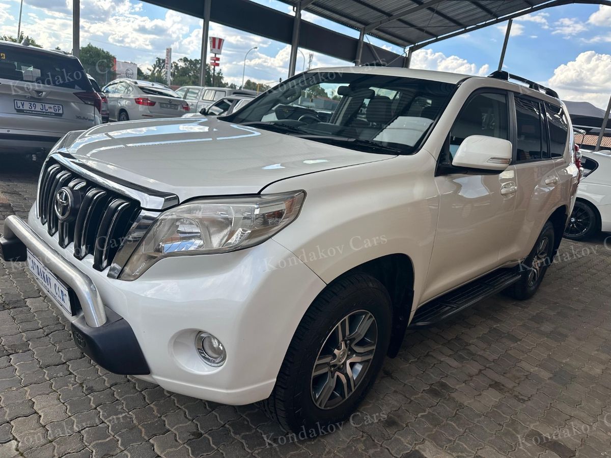2017 Toyota Land Cruiser Prado 3.0 D TX Auto