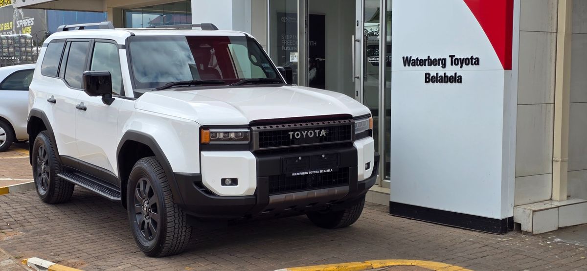 2026 Toyota Land Cruiser Prado VX-R 2.8GD Auto