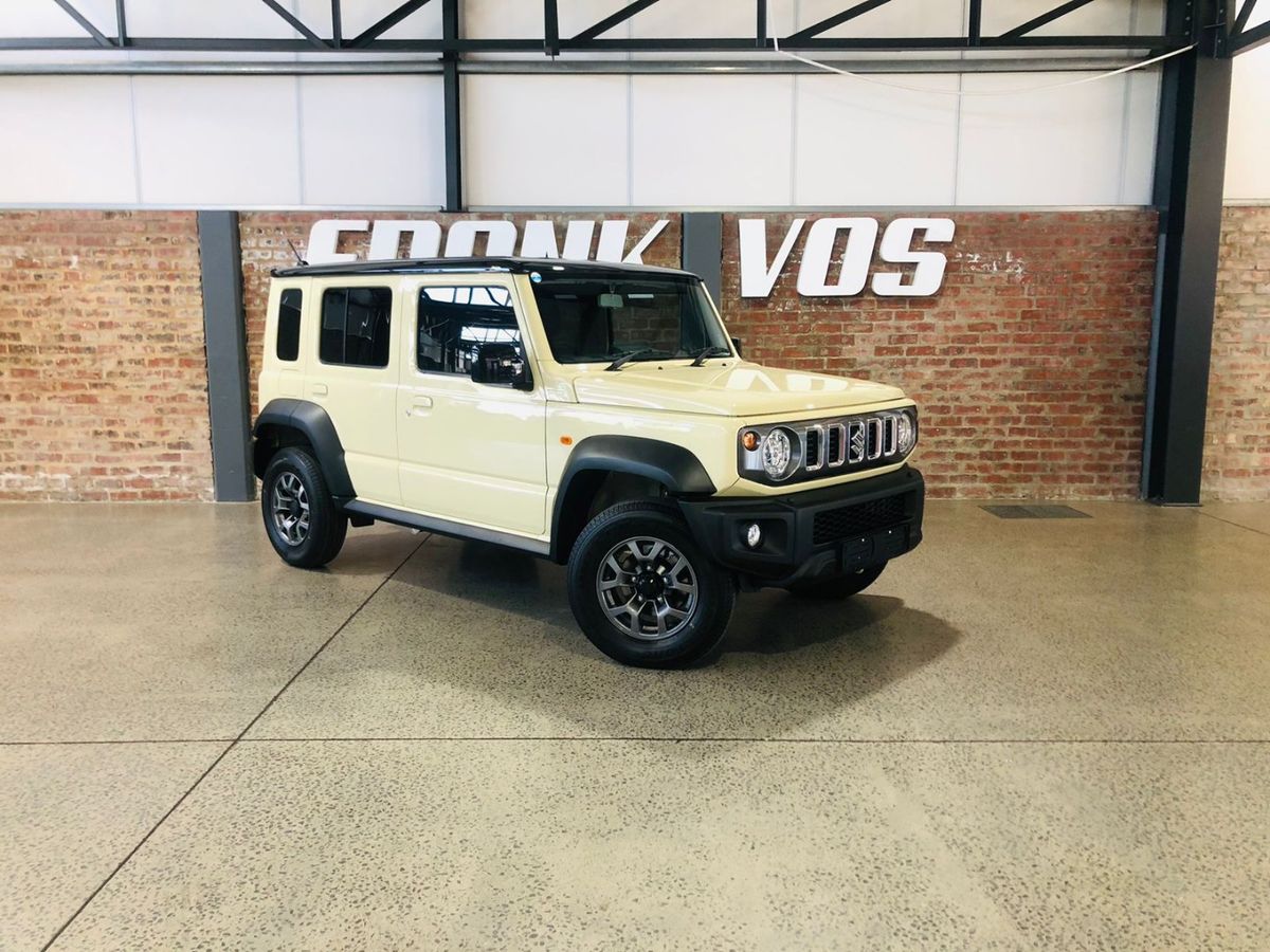 2026 Suzuki Jimny 1.5 GLX AllGrip 5-Door Auto