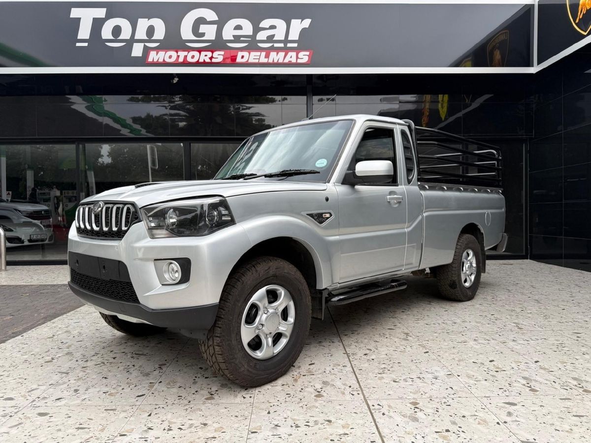 2023 Mahindra Pik Up 2.2 mHawk S6 Single-Cab