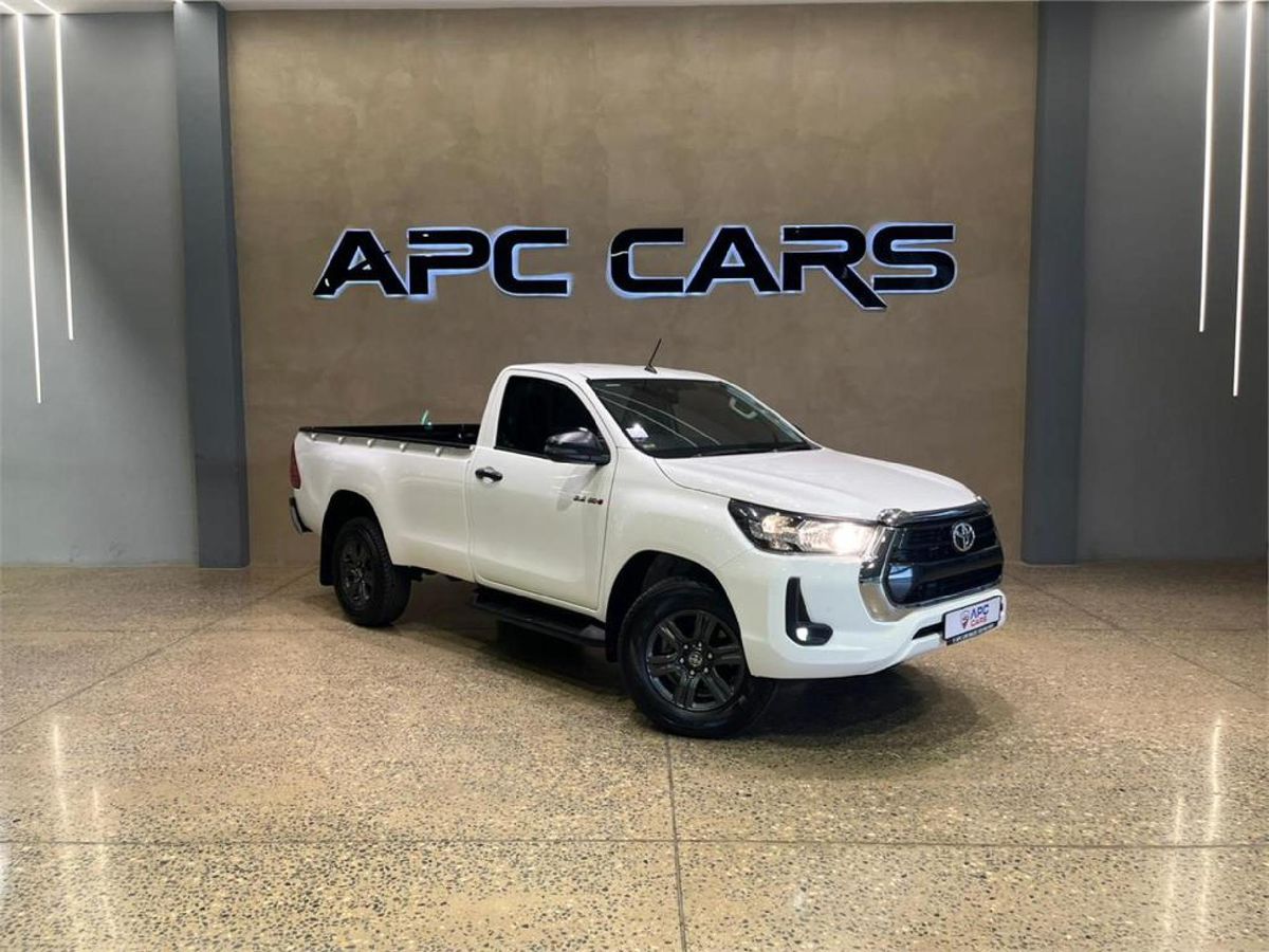 2025 Toyota Hilux 2.4 GD-6 Raised Body Raider Single-Cab