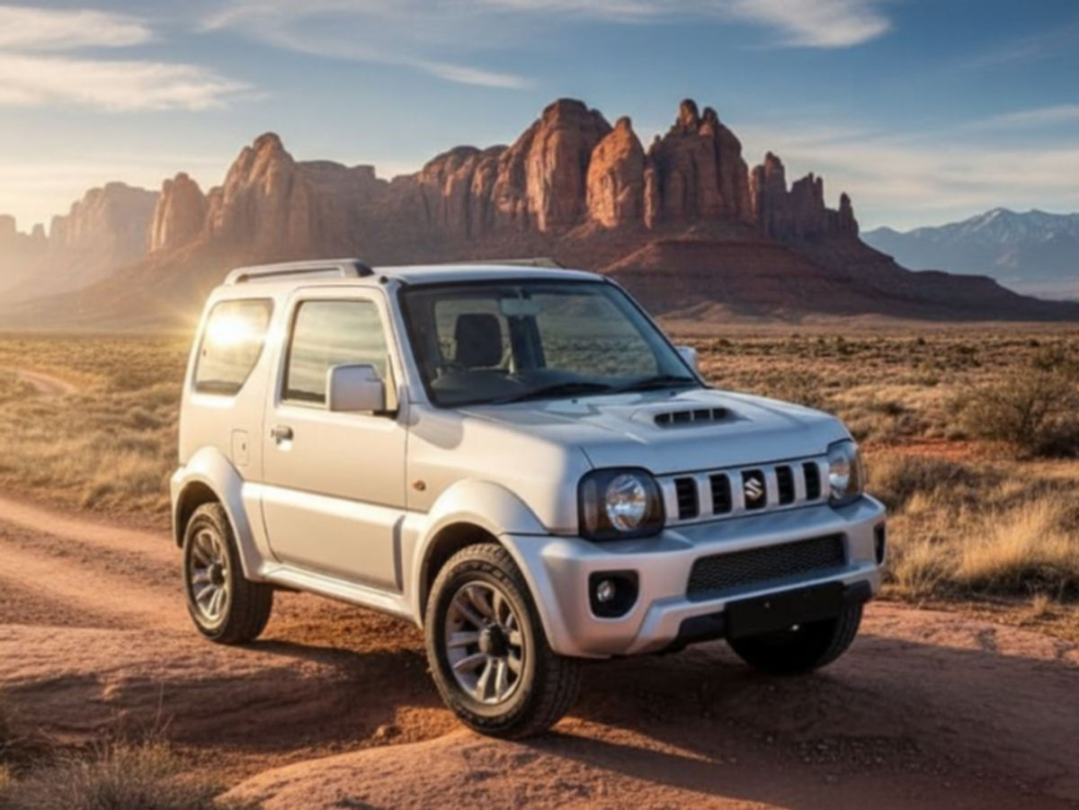 2014 Suzuki Jimny 1.3