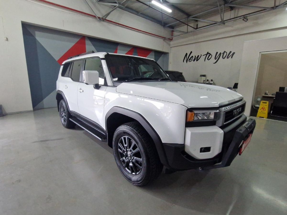 2025 Toyota Land Cruiser Prado TX 2.8GD Auto