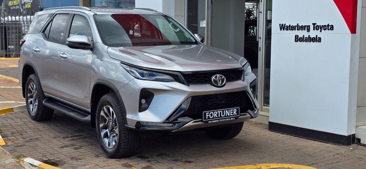 2026 Toyota Fortuner 2.4 GD-6 R/B Auto